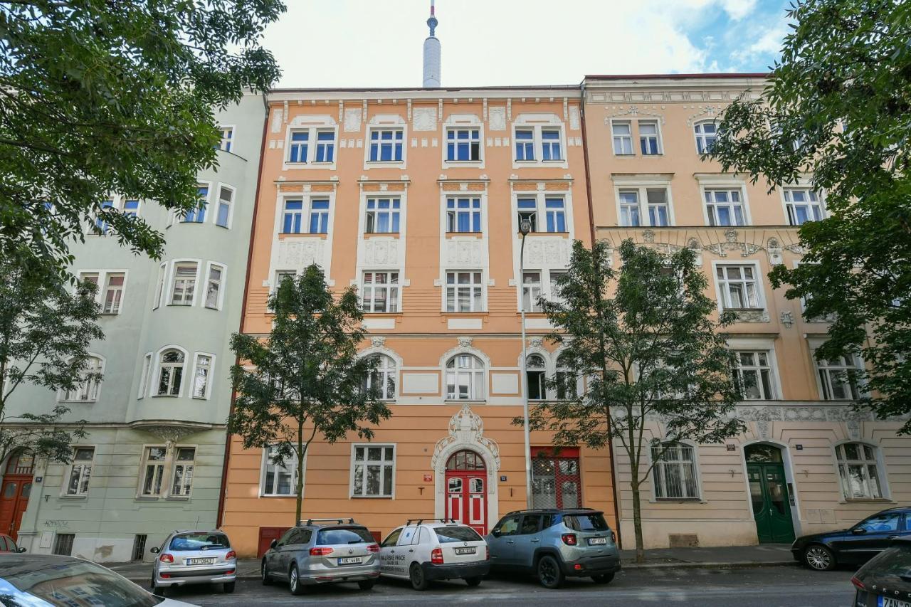 Kubelikova 32 Residence 프라하 외부 사진