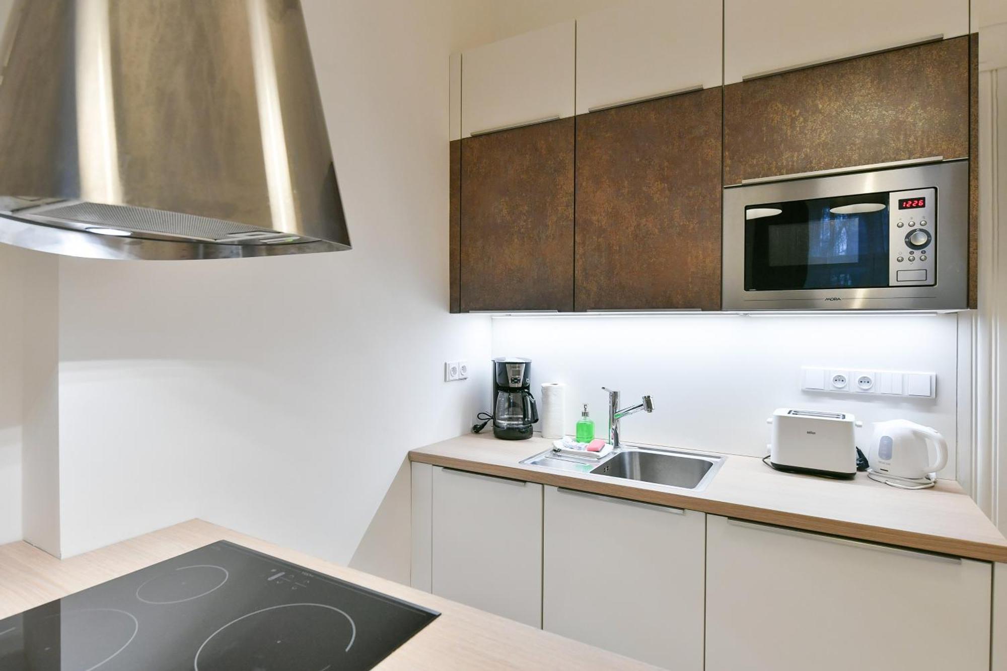 Kubelikova 32 Residence 프라하 외부 사진