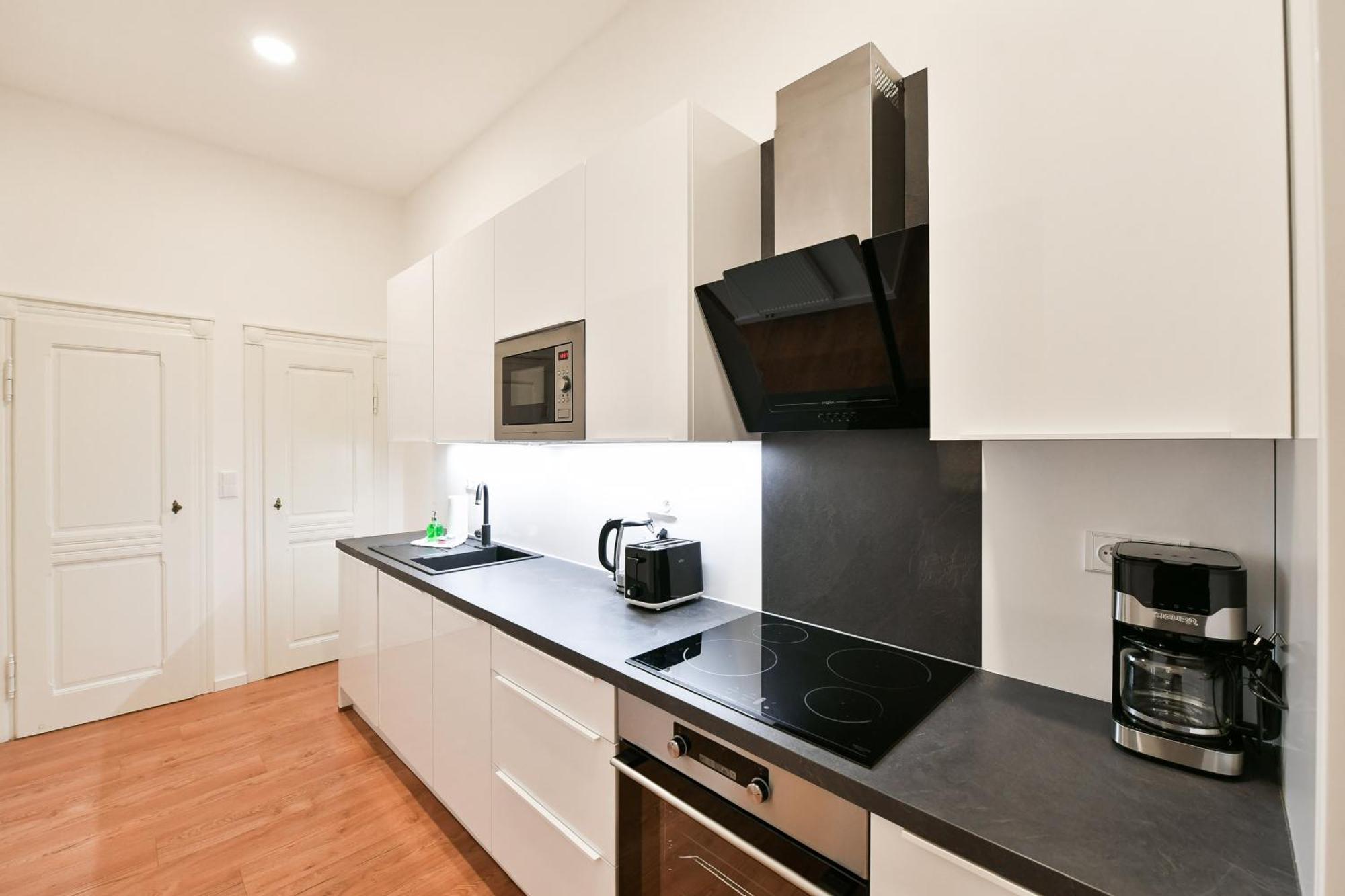 Kubelikova 32 Residence 프라하 외부 사진